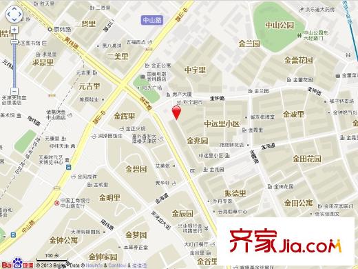 金兆園交通圖
