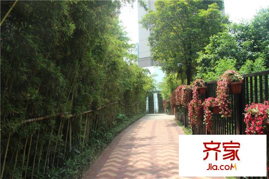 中海誉城实景图