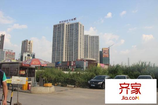奥园城市天地外立面(2015.10.24)