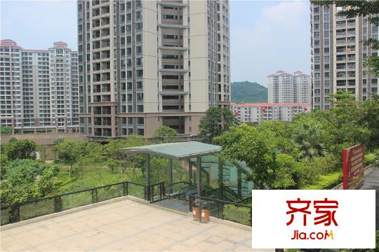 中海誉城实景图
