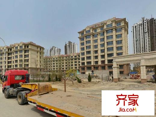 太陽(yáng)城金旭園外景圖