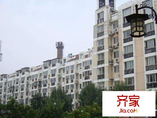 萬維花園外景圖