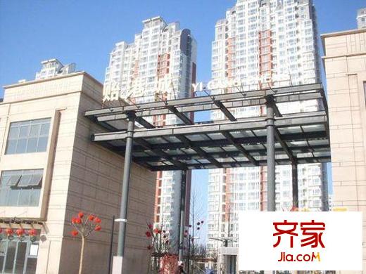 貽港城外景圖