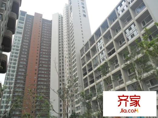 貽港城外景圖