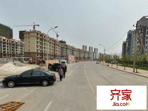 太陽(yáng)城金旭園外景圖