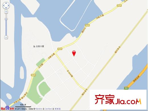 天房天和園電子地圖