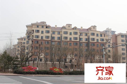天房天和園小區(qū)樓棟實景（2015-3）