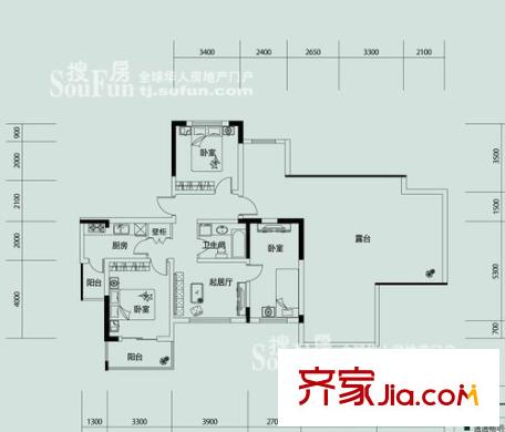 貽港城J戶型