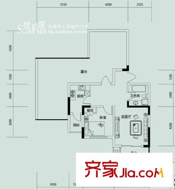 貽港城K1戶型