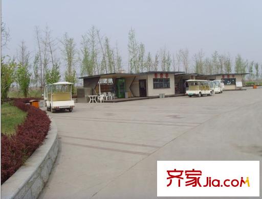 天房天和園周邊公園配套塘沽森林公園
