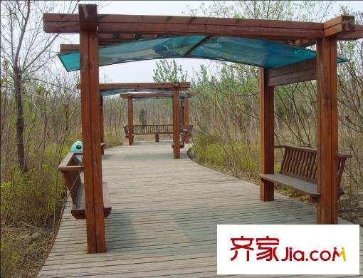 天房天和園周邊公園配套塘沽森林公園