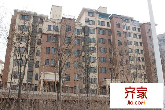 天房天和園小區(qū)樓棟實景（2015-3）