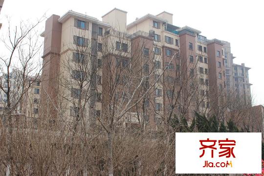 天房天和園小區(qū)樓棟實景（2015-3）