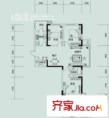 貽港城H戶型