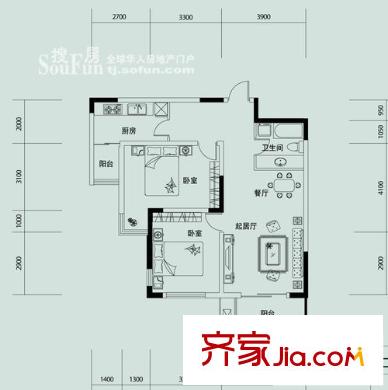 貽港城G戶型