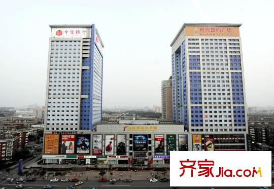 融創(chuàng)王府壹平方米周邊配套天津時代數(shù)碼廣場