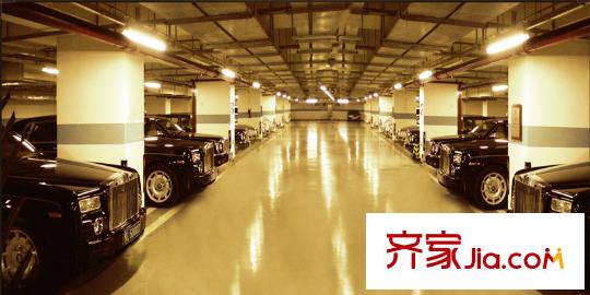 融創(chuàng)王府壹平方米小區(qū)配套車庫