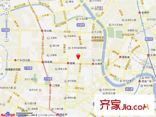 陽光晶典交通圖電子地圖
