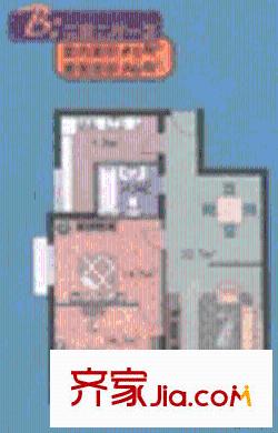 新安花園戶型圖戶型圖 3室1廳1衛(wèi)1廚