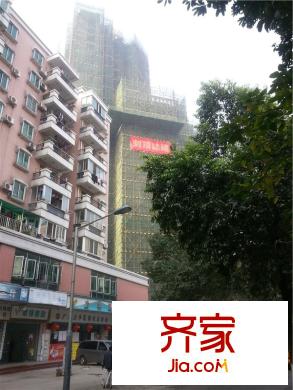 旭日雅苑・幸福里工程进度(2014-01)