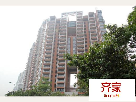 凯旋新世界二期外景(2012-5)