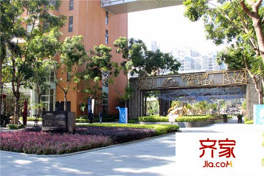 凯旋新世界楼栋(2015-03)