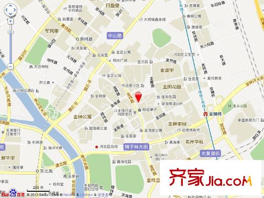 孚泰公寓交通圖