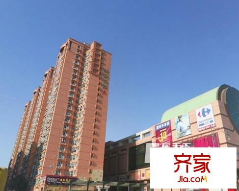 新安花園外景圖