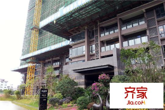 中鼎・君和名城工程进度(2015-03-15)