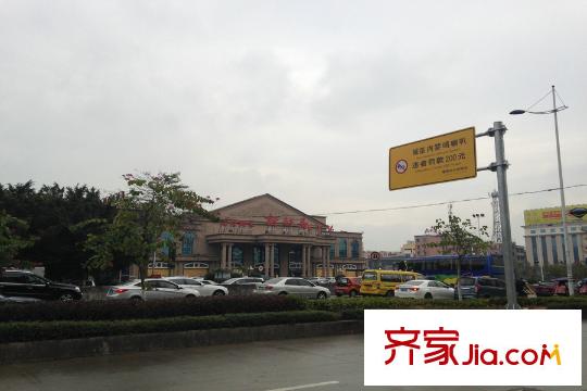 水电广场项目对面的新好景酒店
