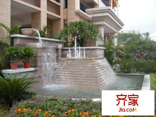 丰泰城市公馆沙盘图(2013-07-25)