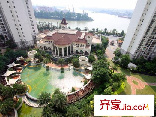 敏捷・金月湾小区会所