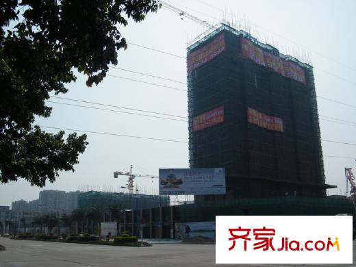柏丽星寓周边公路