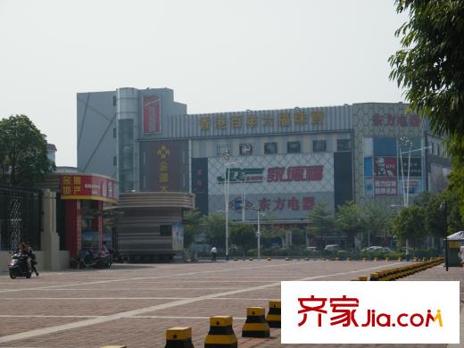 柏丽星寓 周边超市