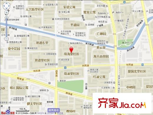 珠海里交通圖
