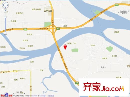 锦绣半岛交通图