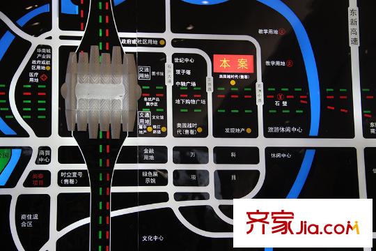 臻尚苑区位图