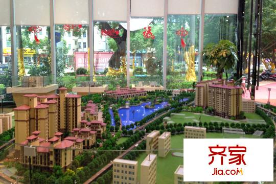 金马东湖壹号沙盘(2015-05)