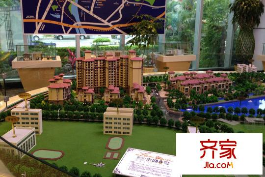 金马东湖壹号沙盘(2015-05)