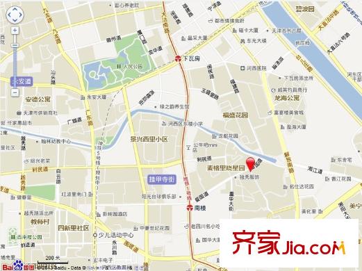 龍都南園交通圖