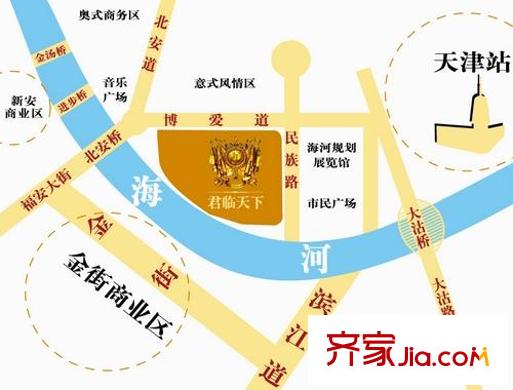 君臨天下交通圖