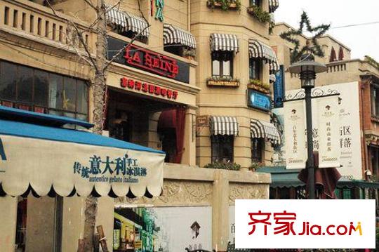 君臨天下配套圖周邊配套餐廳