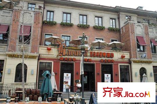 君臨天下配套圖周邊配套餐廳