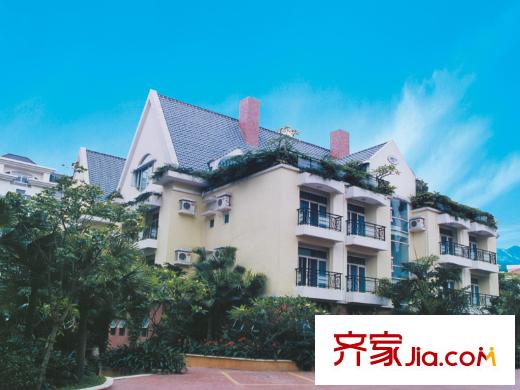 颐和大院项目内的颐和国际幼儿园