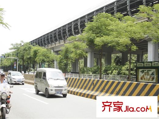 颐和大院高架桥(2014-06-23)