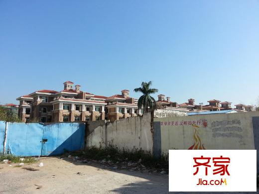 榆德园项目实景(2013.12)