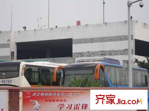 佳兆业1号项目车陂停车场(20120913)