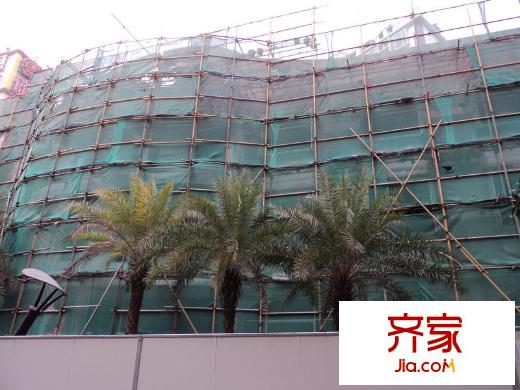 云山锦绣家园二期项目云山锦绣家园一期小区实景(2013-1-15)