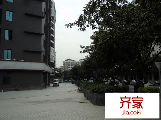 云山锦绣家园二期项目云山锦绣家园一期小区实景(2013-1-15)