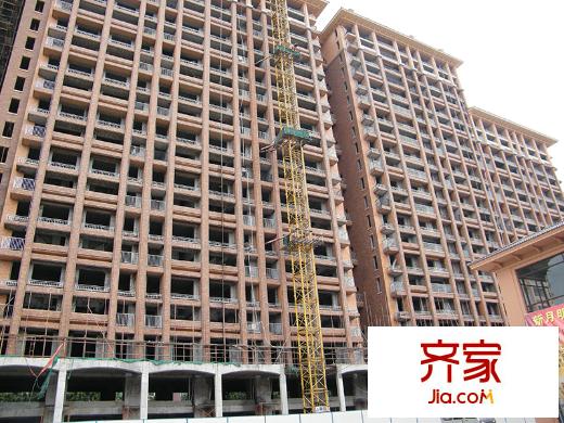 新月明珠花园二期项目楼栋在建情况(2013-05)